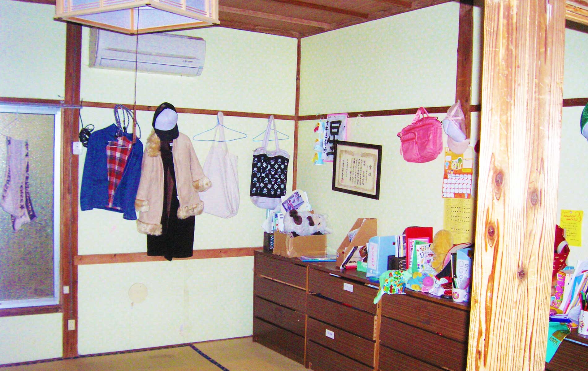 旧園舎の女の子部屋